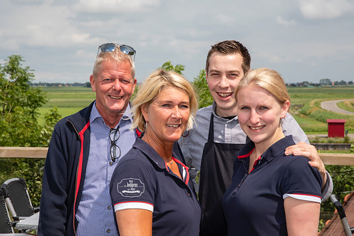 Team de jongens van joure